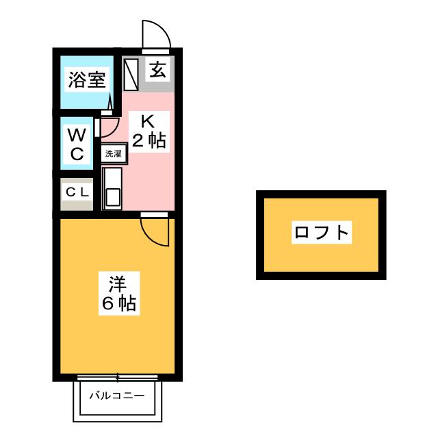 ＨＡＳＴ天白 間取り