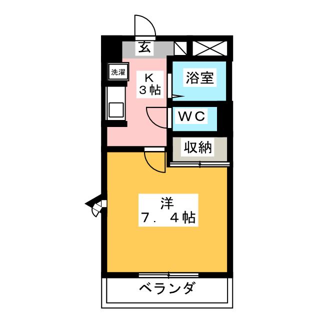 Ｓｉｎｃｅｒｉｔｙ塩釜口 間取り