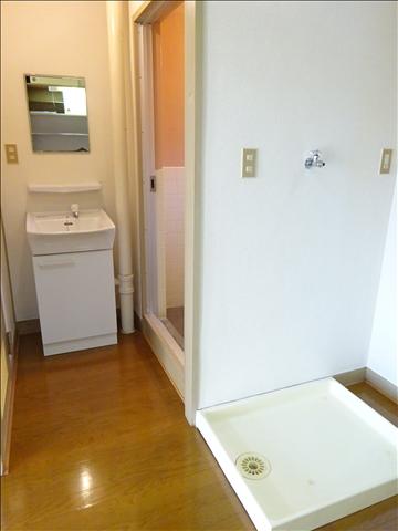 コーポサンシャイン 洗面所