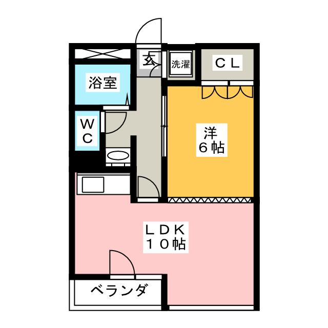 アーバングレーファースト 間取り