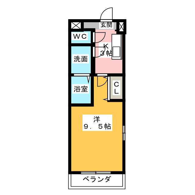 Ｓ－Ｓｔｙｌｅ　＃２ 間取り