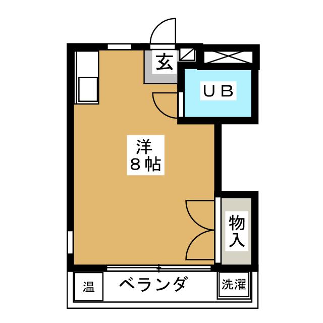 ライフ白金 間取り