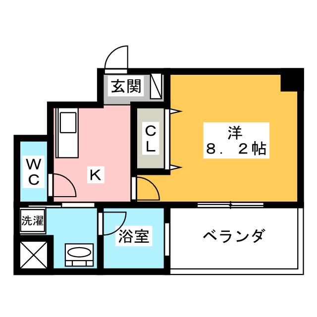 Ｆｏｒｅｓｔａ山西Ⅱ 間取り