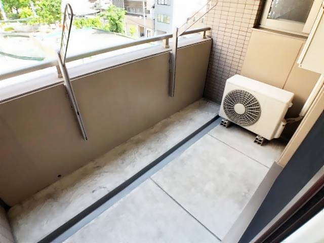 Ｆｏｒｅｓｔａ山西Ⅱ ベランダ