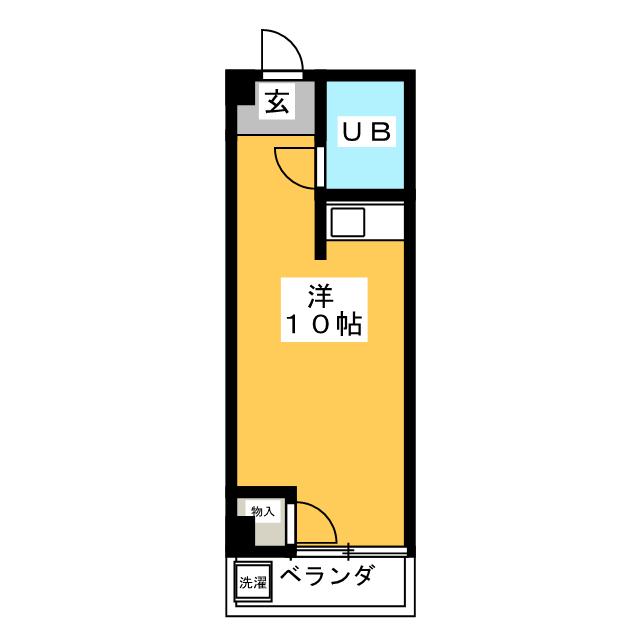 メゾン西畑 間取り
