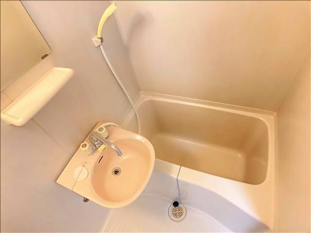 ＭＫビル 状態の良いバスルームです。