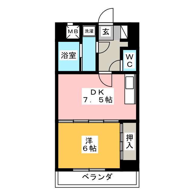 リバーサイドドリーム 間取り