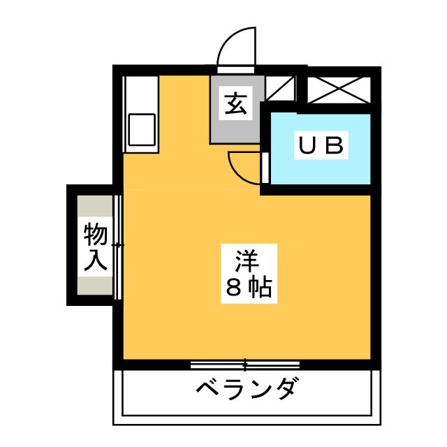 ライフ白金 間取り