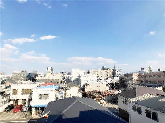 ライフ白金 眺望