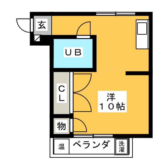 ライフ白金 間取り