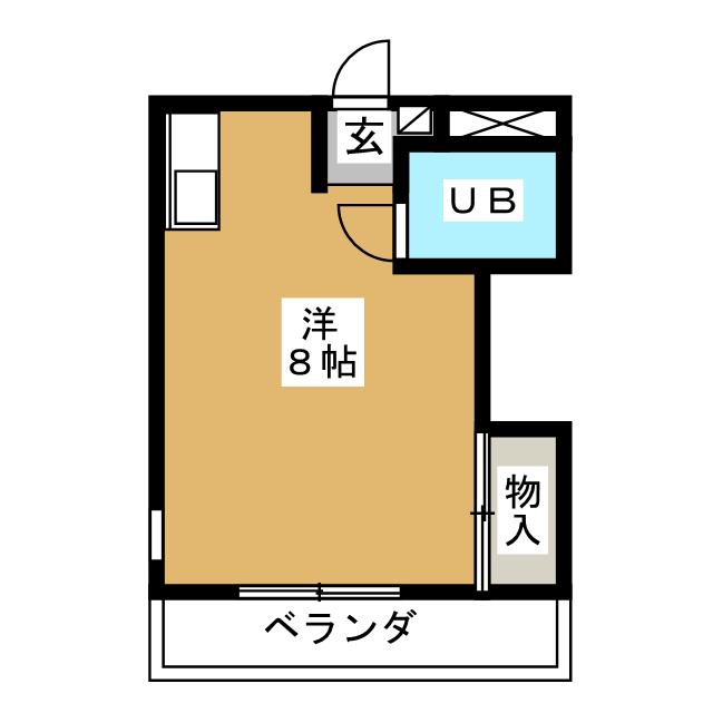 ライフ白金 間取り