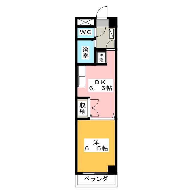 グロリアス本山 間取り