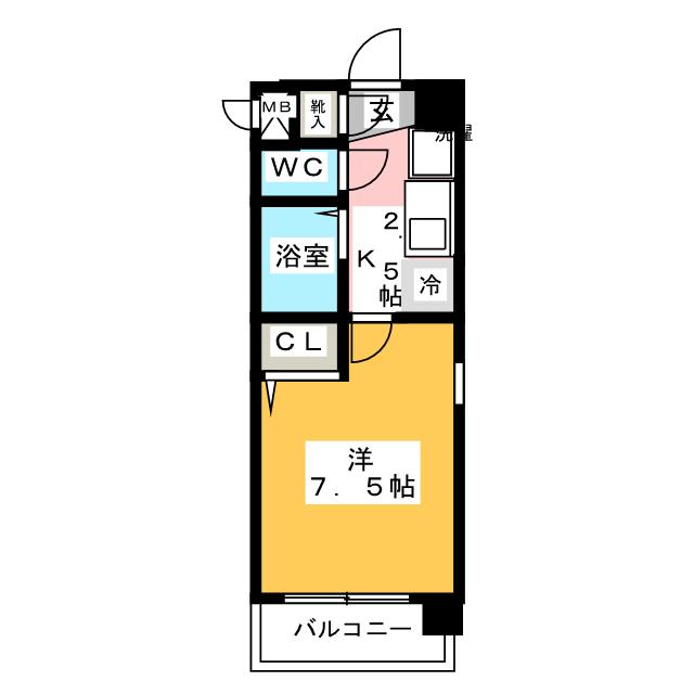 Ｍａｉｓｏｎ　ｄｅ　Ｂｉｊｏｕ 間取り