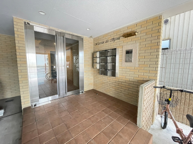 Ｍａｉｓｏｎ　ｄｅ　Ｂｉｊｏｕ エントランス