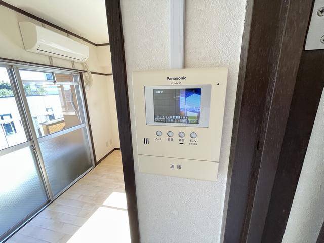 秀美寮 セキュリティ