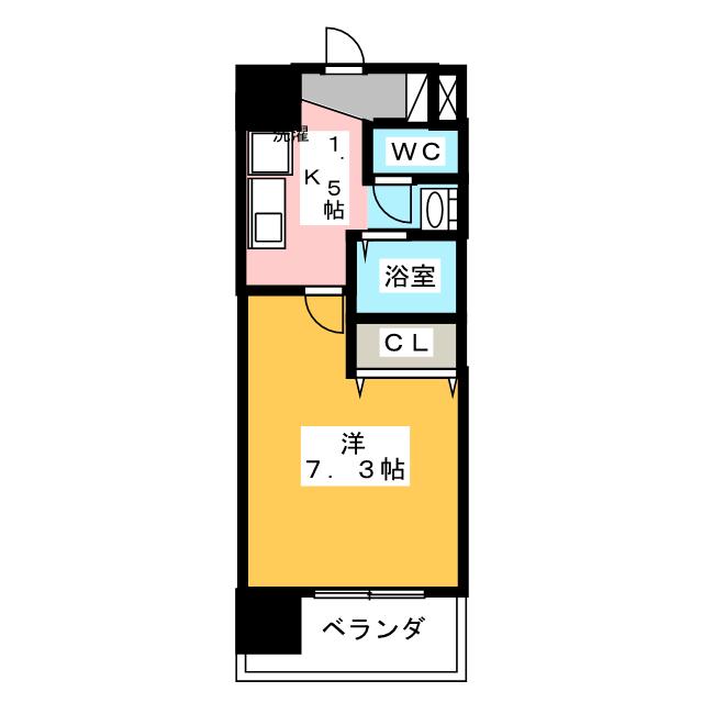 アレーズカシェート 間取り