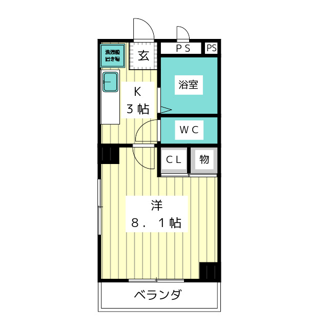 アド・イン 間取り