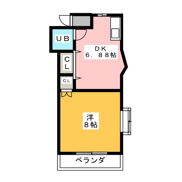 第１０プロスパー城山 間取り