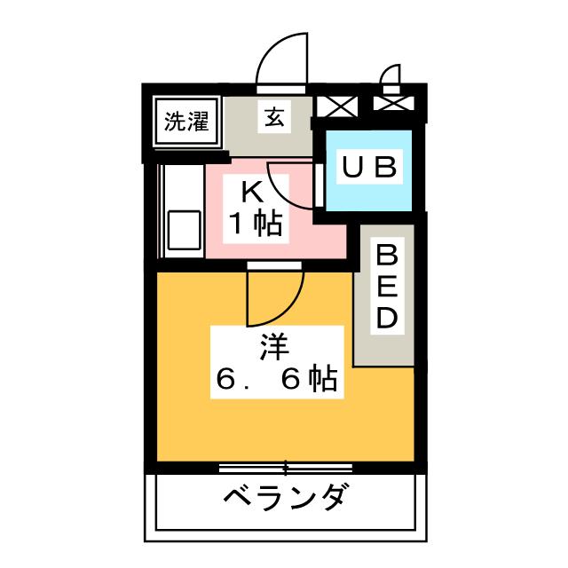 エイトハイムムサシ 間取り