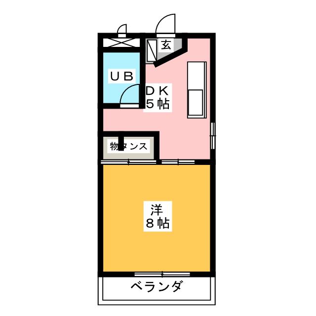 ユングハイム山野田 間取り