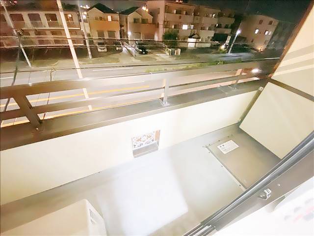 ユングハイム山野田 ベランダ