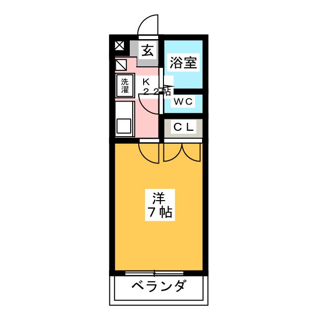グローリアスＴＭ 間取り