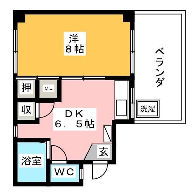 メゾンエムールⅡ 間取り