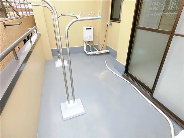 メゾンエムールⅡ ベランダ