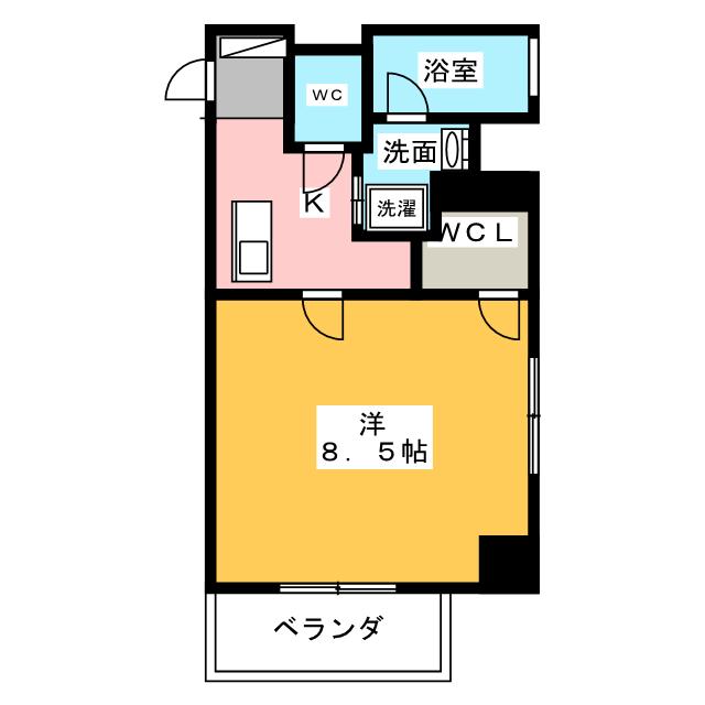 Ｆｏｒｅｓｔａ山西Ⅱ 間取り