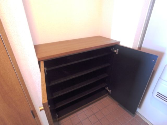 サンモール菊井 下駄箱付きが嬉しいですね