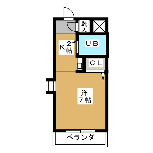ジョイフル元八事 間取り