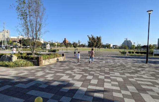 アンシャンテ川原 川名公園