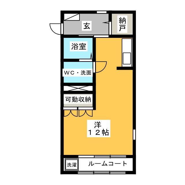 エミネンス東浜 間取り