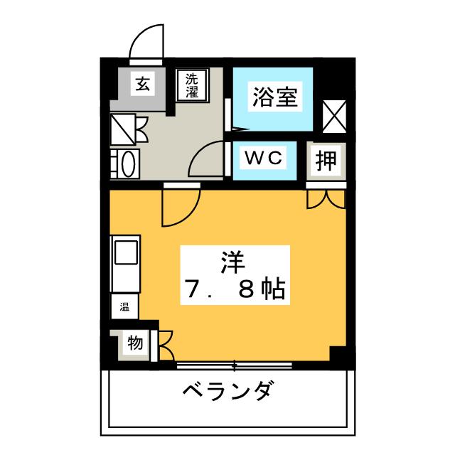 パークハイム鶴舞 間取り