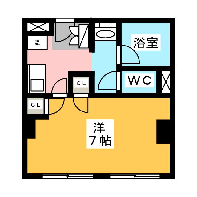 名古屋辻ビル 間取り