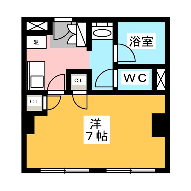 名古屋辻ビル 間取り