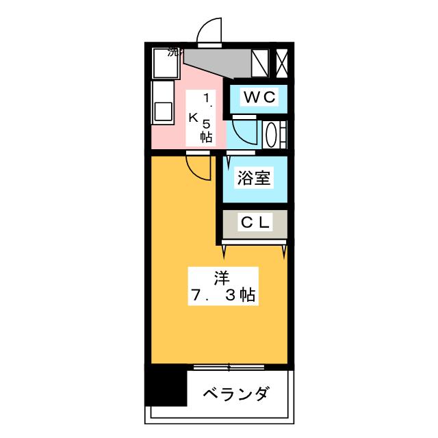 アレーズカシェート 間取り