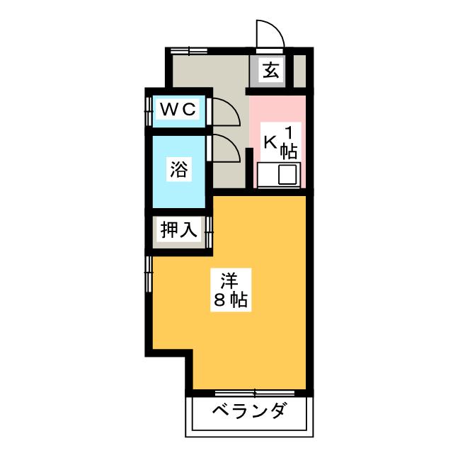 ドミール神谷 間取り