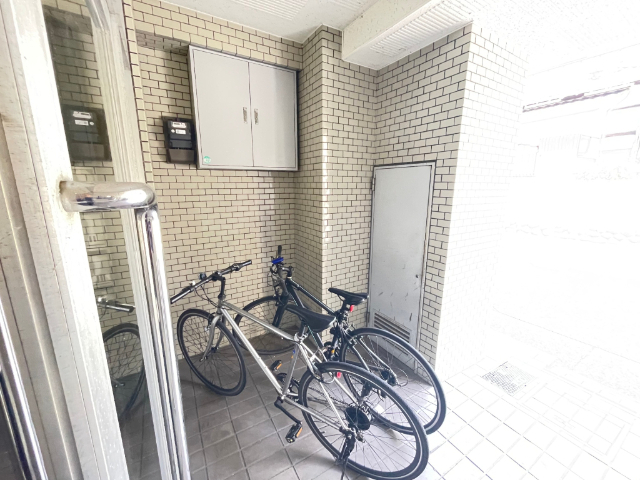 ドミール神谷 駐車場
