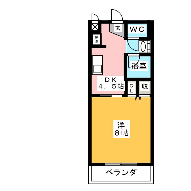 グラシアス 間取り