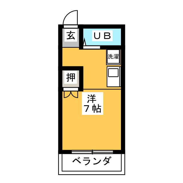 パレスコンドウ 間取り
