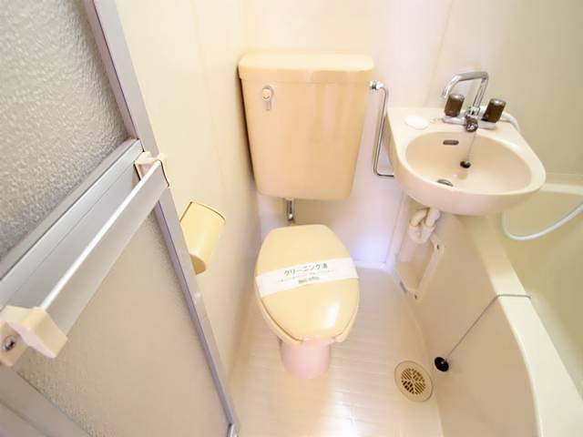 パレスコンドウ トイレ