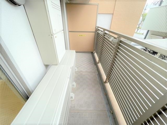 エスティメゾン東別院 ベランダ