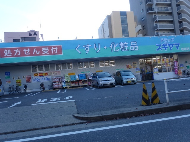 エスティメゾン東別院 ドラッグスギヤマ松原店