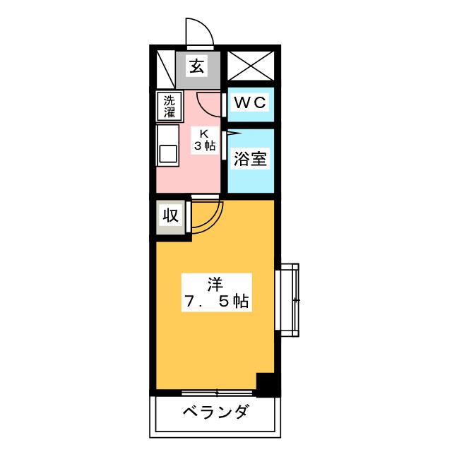 シャルマン 間取り