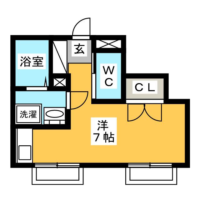 明和マンション 間取り