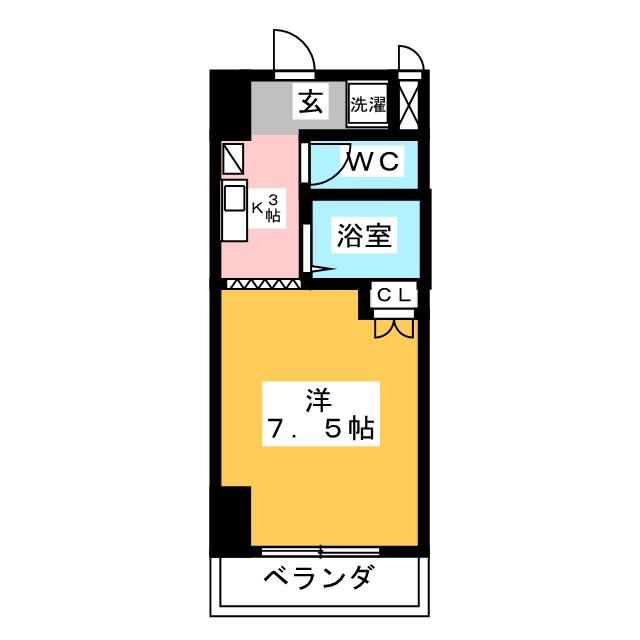 グランドールＹＨＤ 間取り