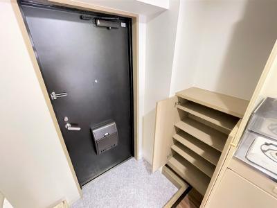 ヤマトマンション大須Ⅱ 玄関