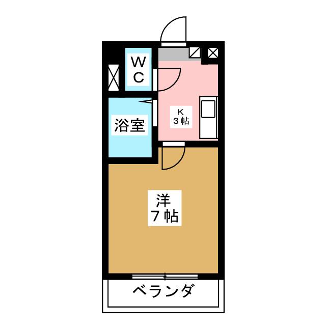 メゾン・ド・セティエーヌ 間取り