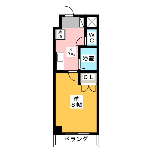 ＡＣＴＲＩＵＭ・Ｋ 間取り